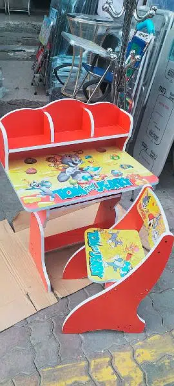 New Design wood study chair and Table for kids