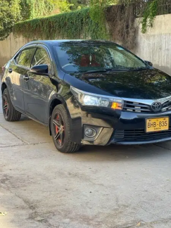 TODAY URGENT SALE Toyota corolla 2016 dec GLi converted my family used