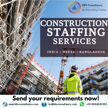 Contact Us for Construction Staffing Services from India, Nepal, Bangladesh