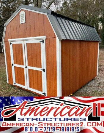 10X12 Essential Lofted Shed