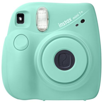 Certified Refurbished Fujifilm Instax Mini 7+ Polaroid Camera & Retractable Lens in Irving, Texas