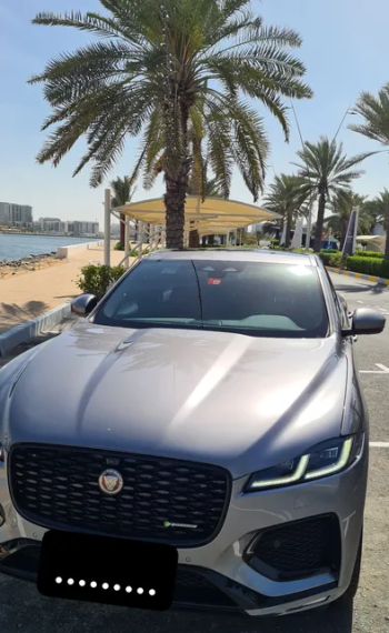 Jaguar F-Pace, GCC Specs, Female Owned