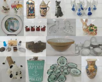 TUCSON DISHES AND ESTATE AUCTION THURSDAY 7:30PM 10/26/23 ID: 7633 (TUC)