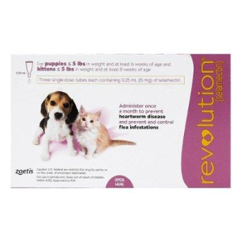 Buy Revolution for Cats - Parasite Prevention Treatment