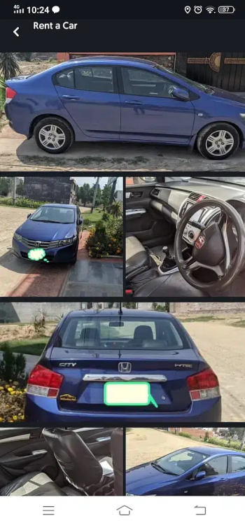 Rent A Car - Car Rent - Car For Rent - Car Rental -Car Rent in Lahore