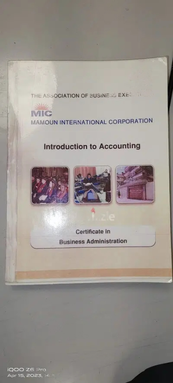 Introduction to Accounting