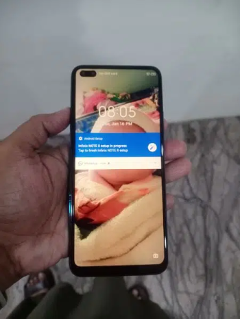infinix note 8. . . 6/128gb. . . Official pta approved. . . new condition. . .