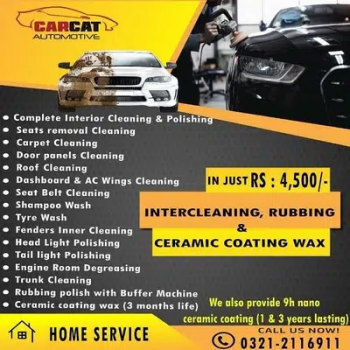 Car detailing in Rs. 4500 at door step