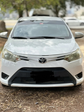 Toyota Yaris 2015 Sedan