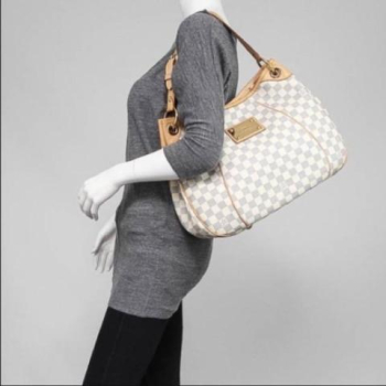 Louis Vuitton Damier Azur PM Hobo bag for sale in Washington, Washington