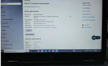 لاب توب hp AMD A10