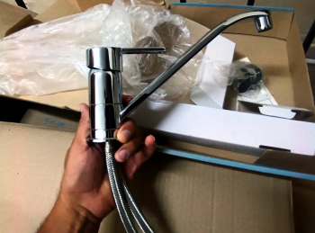 خلاط مغسله ايديال جديد