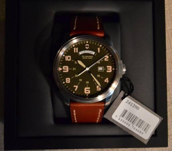 Victorinox Swiss Army Infantry Watch for sale in New River, Virginia