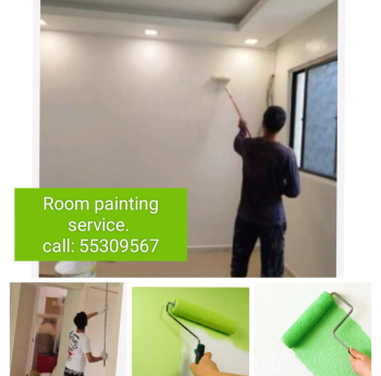 .. painting service -- صباغ