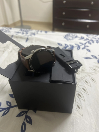 ساعه ذكيه من هواوي جديده مستورده ليست محليه جي تو 46mm