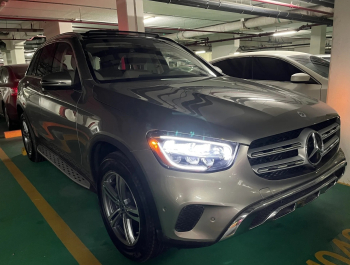 Mercedes GLC 300 SUV Model 2022