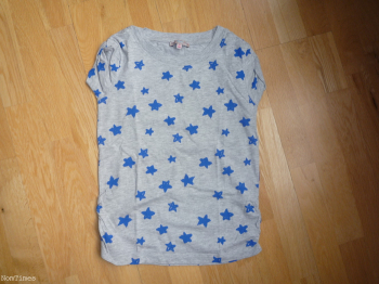 Marks & Spencer Indigo Tshirt Top Age 10