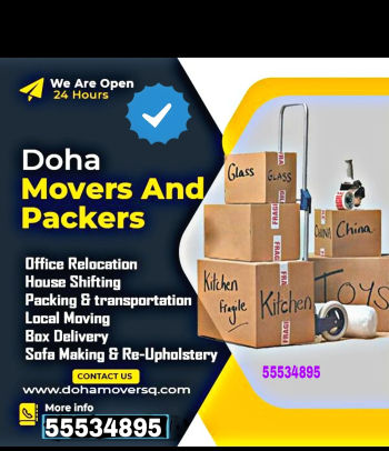 Doha movers packers transport service