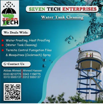 Water Tank Cleaning Termite control Fumigation Cockroach Bedbugs spary