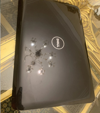 لاب ديل 1510 هارد 320 رامات 3 شاشة 15،6