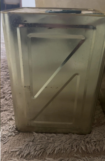 زيت زيتون من نابلس ( فلسطين ) عصرة حديثة بـ 800