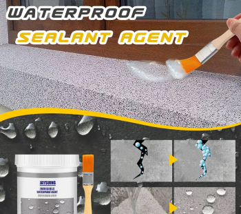 لا تدع أضرار المياه تستحوذ على منزلك أو ممتلكاتك صباغ مضاد للماء