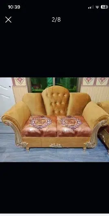 New sofa set big sale