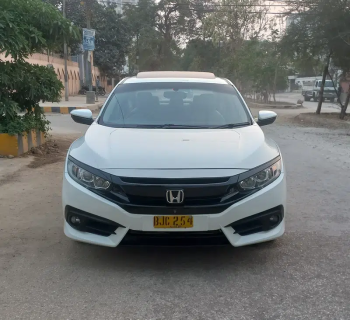 HONDA CIVIC TURBO 1.5 VTEC CVT MODEL 2016 | REG 2017