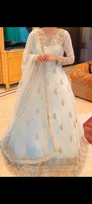 Zuriador/Nikah dress/ wedding/ luxury formal