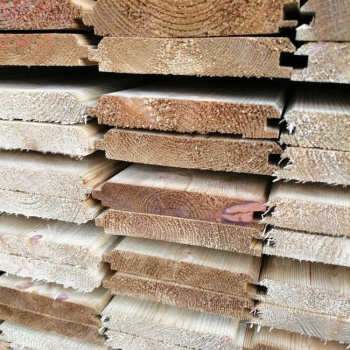 T & G Cladding 22mm x 125mm x 4.2m (Fin 19mm x 118mm Approx)