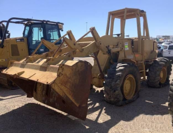 1970 CAT 920 wheel loader