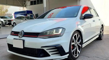Volkswagen Golf GTi - Clubsport Edition - GCC Specs - No Accident History