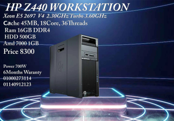 HP Z440, Dell T5810 Workstation