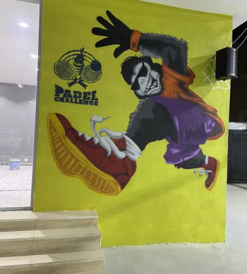 رسام جرافيتي