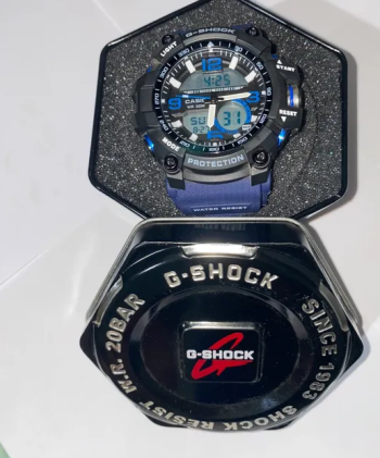 Casio G-SHOCK Men's Digital Watch 20 BAR