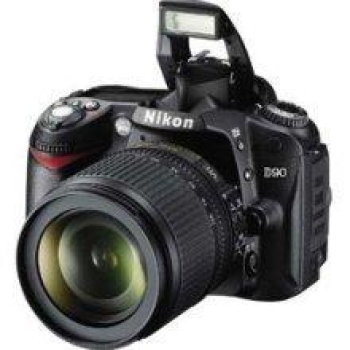 Nikon D90 Digital SLR Camera with Nikon AF-S DX 18-105mm lens :: usd for sale in Loudon, New Hampshire