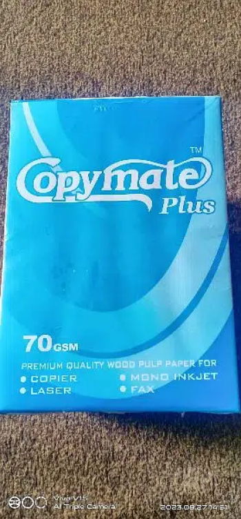 COPYMATE PLUS A4 70GSM PAPER