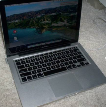 MONTEREY 2011 Apple Macbook Pro 13 i5 2.4Ghz 8GB 256GB SSD DVDRW $350.00