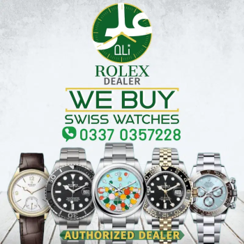 MOST Trusted Name In Swiss Watches Buyer ALI Rolex Dealer Used New