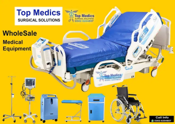 Electric Bed Hospital Bed Patient Bed ON Rent Medical Equipment Rental