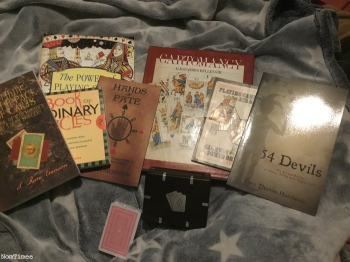 Fortune Telling Playing Card Books, Cards and Box