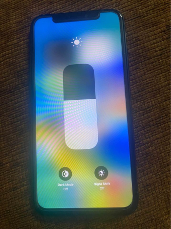 I phone X very good condition ✅