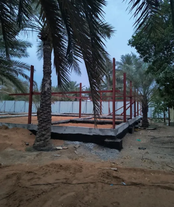 مقاولات الهناجر والمستودعات اسقف قرميد سندوش بنل شينكو