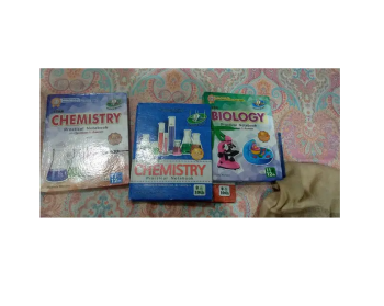 Ready Practical notebooks matric & intermediate