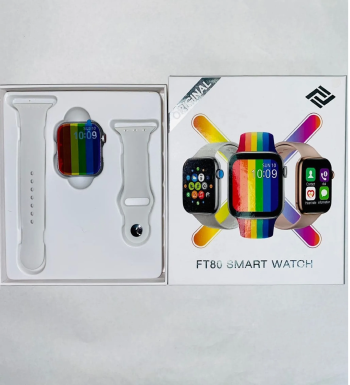 Smart Watch FT80 ابيض