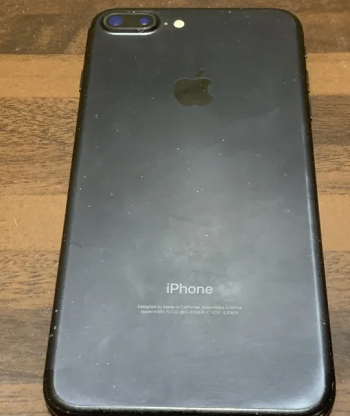 آيفون 7 بلس أسود 128 قيقا