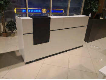 New reception counter w delivery