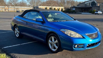 blue2007 Toyota Camry Solara SLE