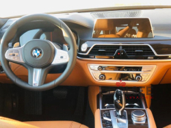 BMW 740 Li Model 2021 Available For Rent