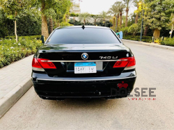 عربية بحالة شاذة 740 li الموتور الكبير ٤٠٠٠ ٣٧٠ حصان